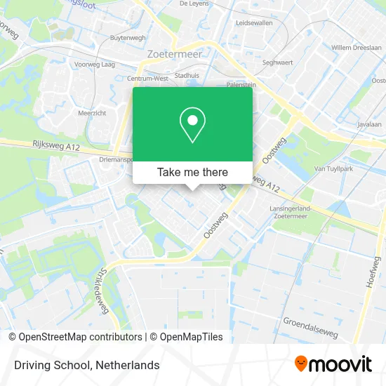 Verkeersschool map