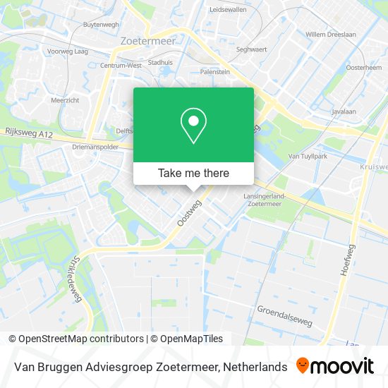 Van Bruggen Adviesgroep Zoetermeer map