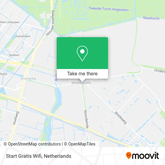 Start Gratis Wifi map