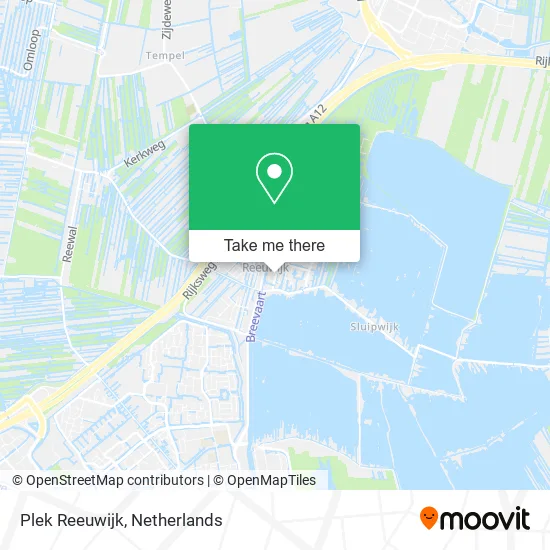 Plek Reeuwijk map