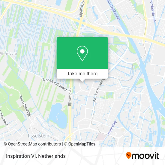 Inspiration VI Karte