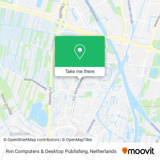 Rvn Computers & Desktop Publishing map