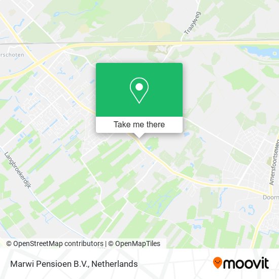Marwi Pensioen B.V. map