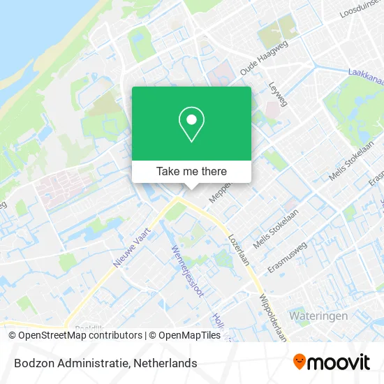 Bodzon Administratie map