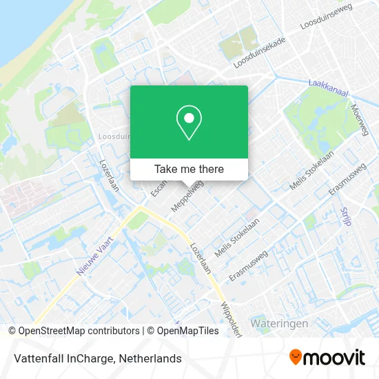 Vattenfall InCharge Karte