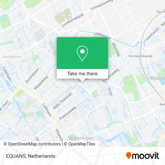 EQUANS map