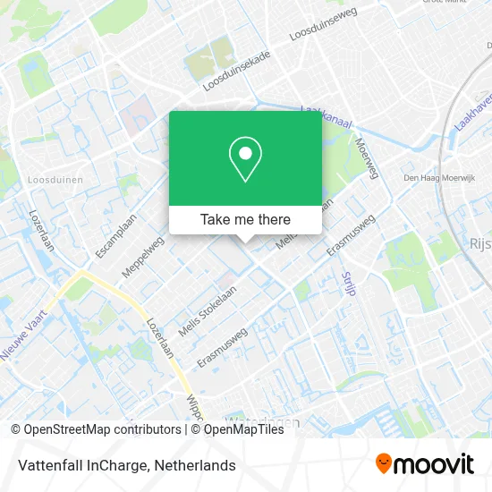 Vattenfall InCharge Karte