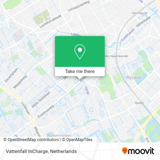 Vattenfall InCharge Karte