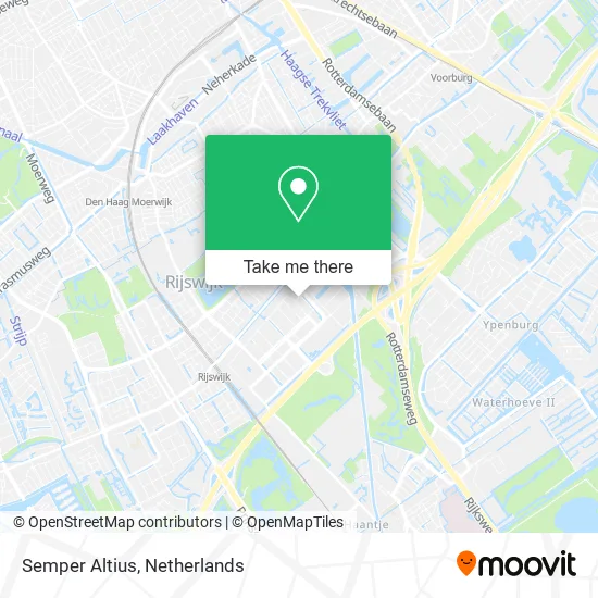 Semper Altius map