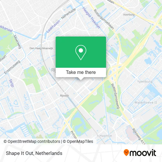 Shape It Out map