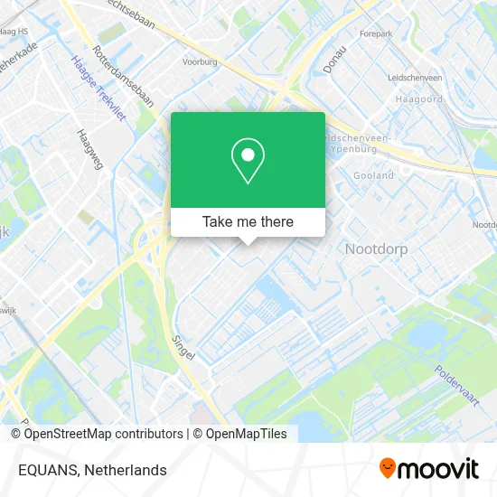EQUANS map
