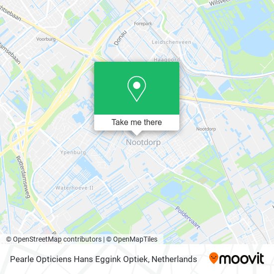Pearle Opticiens Hans Eggink Optiek map