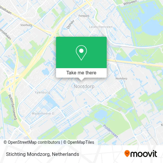 Stichting Mondzorg map