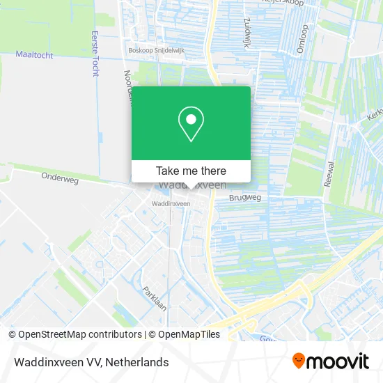 Waddinxveen VV Karte