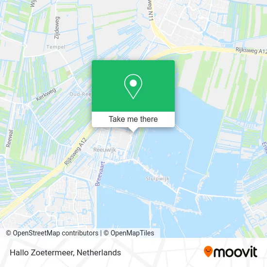 Hallo Zoetermeer map