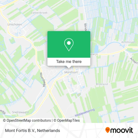 Mont Fortis B.V. map