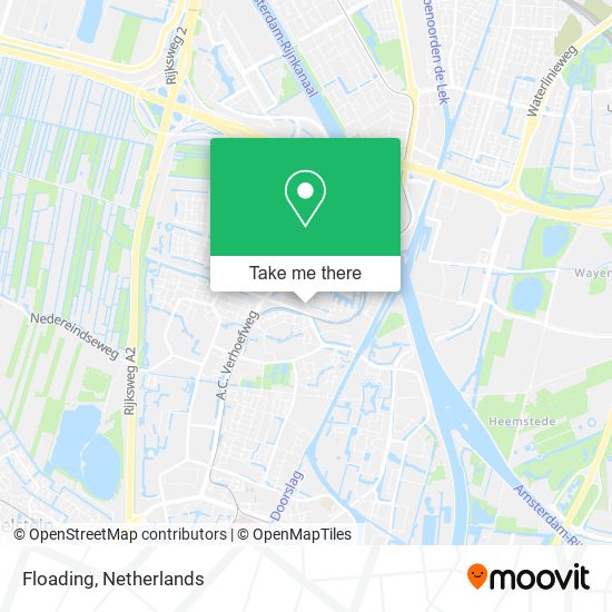 Floading map