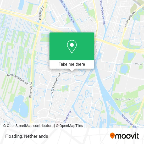 Floading Karte