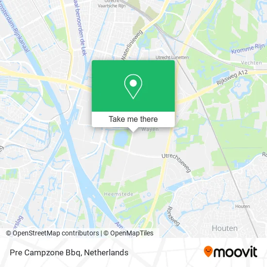 Pre Campzone Bbq map