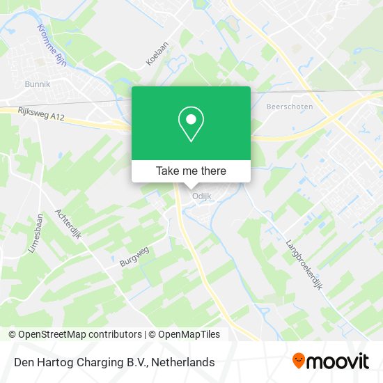 Den Hartog Charging B.V. map