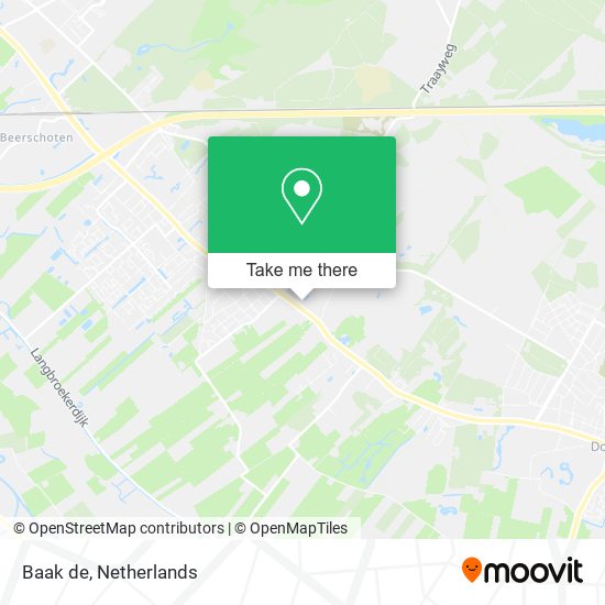 Baak de map