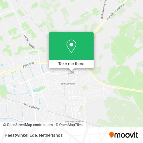 Feestwinkel Ede map