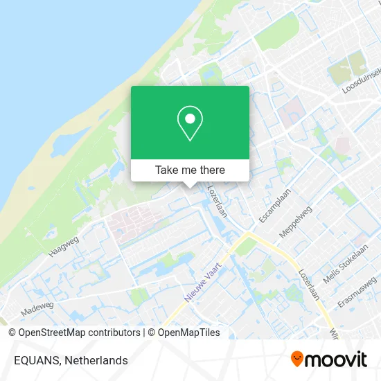 EQUANS map