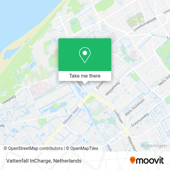 Vattenfall InCharge Karte