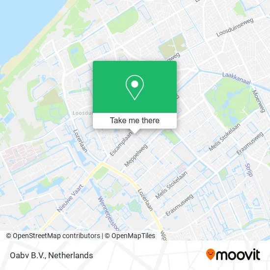 Oabv B.V. map