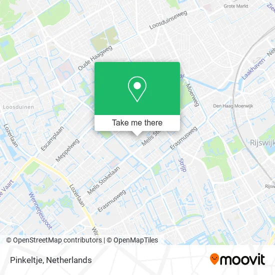 Pinkeltje map