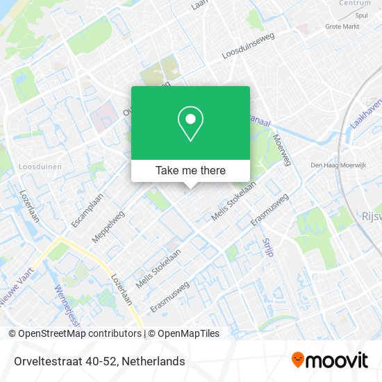 Orveltestraat 40-52 map