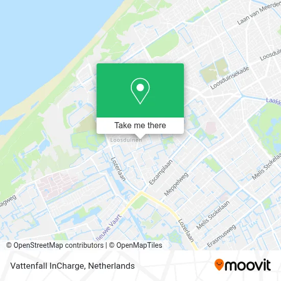 Vattenfall InCharge Karte