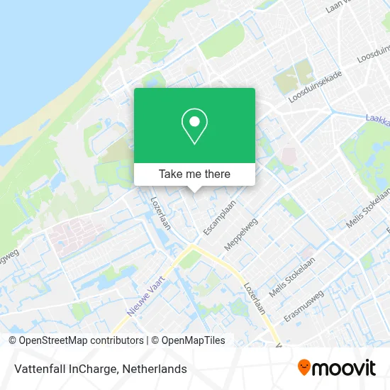 Vattenfall InCharge Karte