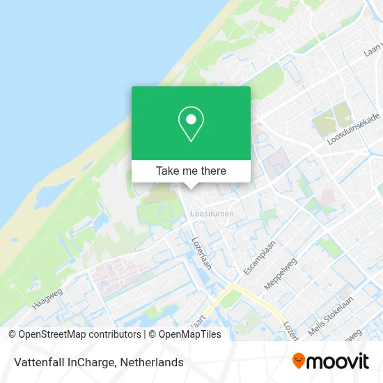 Vattenfall InCharge Karte
