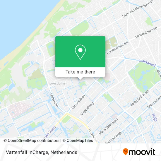 Vattenfall InCharge Karte