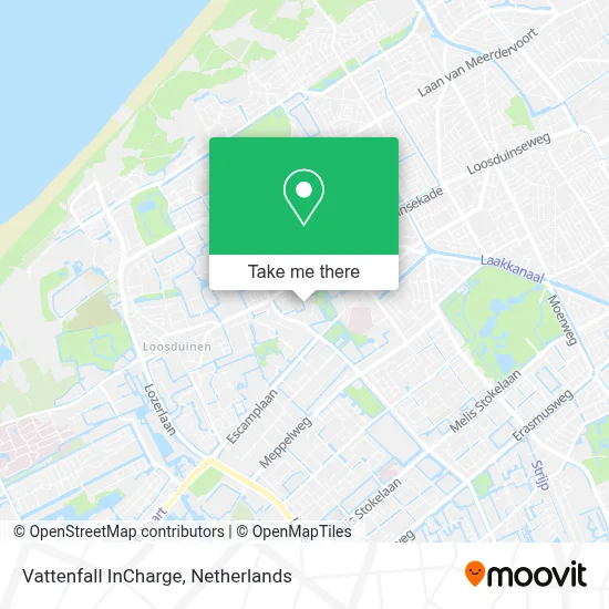 Vattenfall InCharge Karte