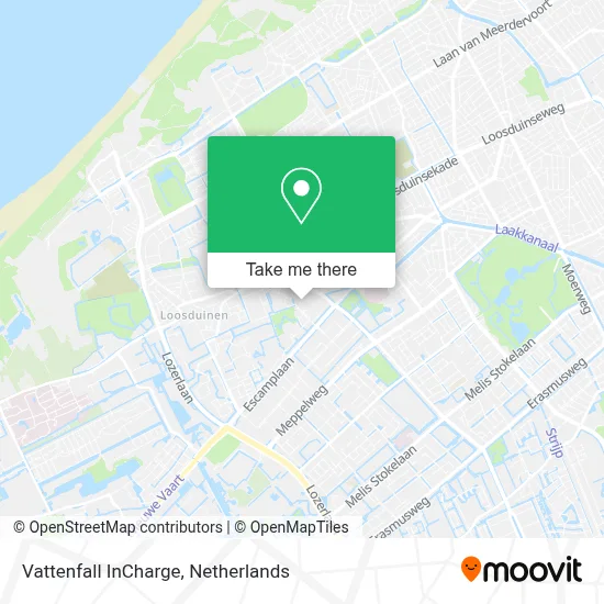 Vattenfall InCharge Karte