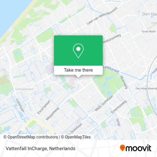 Vattenfall InCharge Karte
