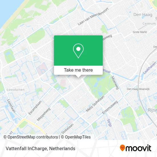 Vattenfall InCharge Karte