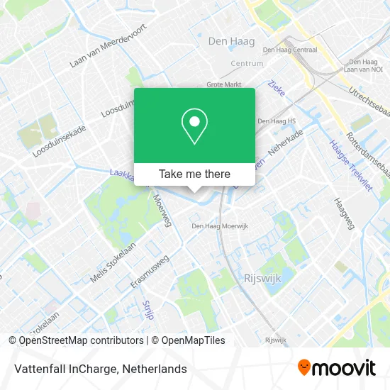 Vattenfall InCharge Karte