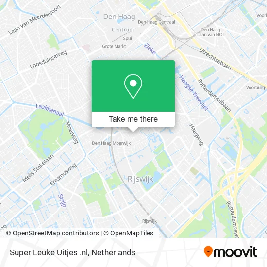 Super Leuke Uitjes .nl map