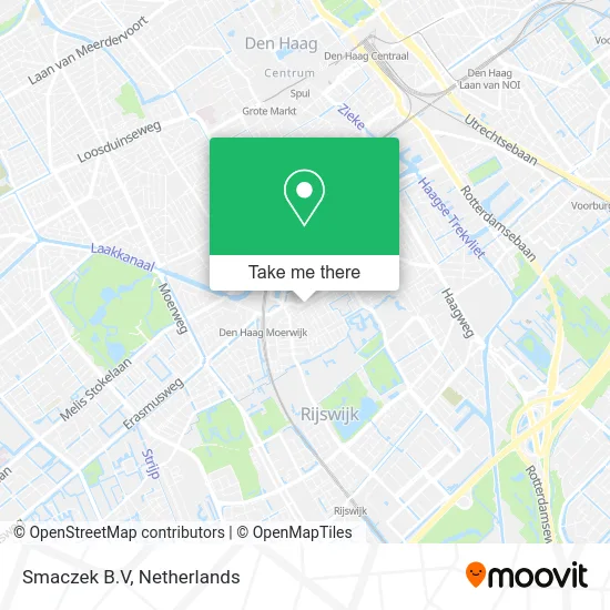 Smaczek B.V map