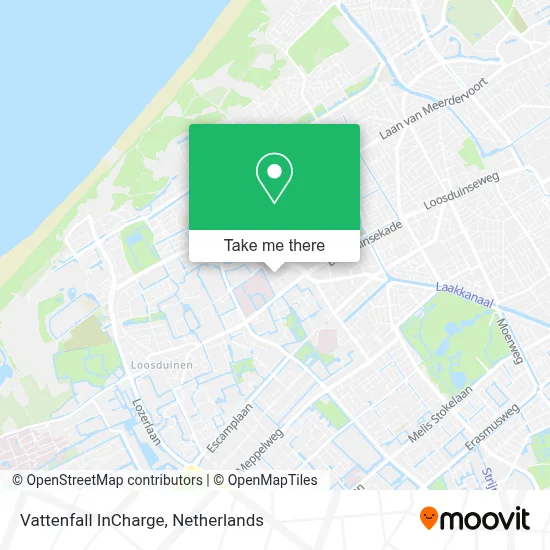 Vattenfall InCharge Karte