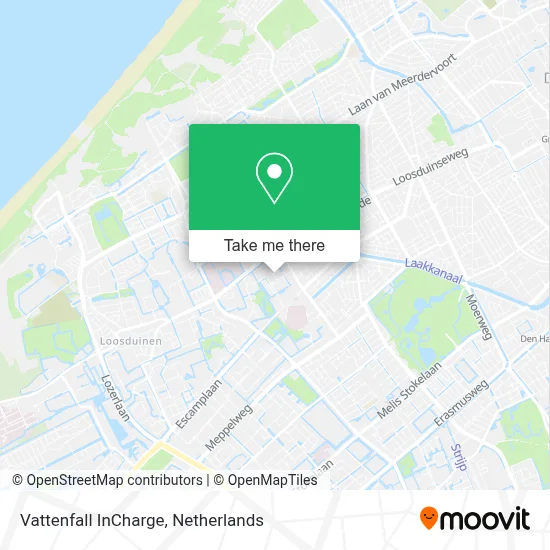 Vattenfall InCharge Karte