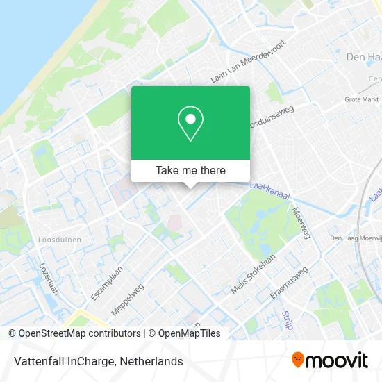 Vattenfall InCharge Karte