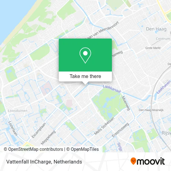 Vattenfall InCharge Karte