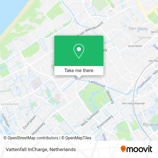 Vattenfall InCharge Karte