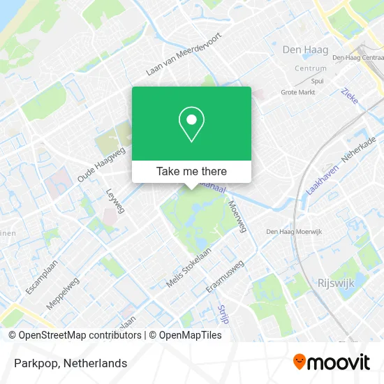 Parkpop map