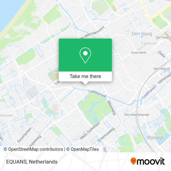 EQUANS Karte