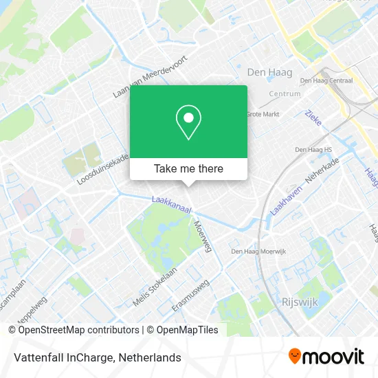 Vattenfall InCharge Karte